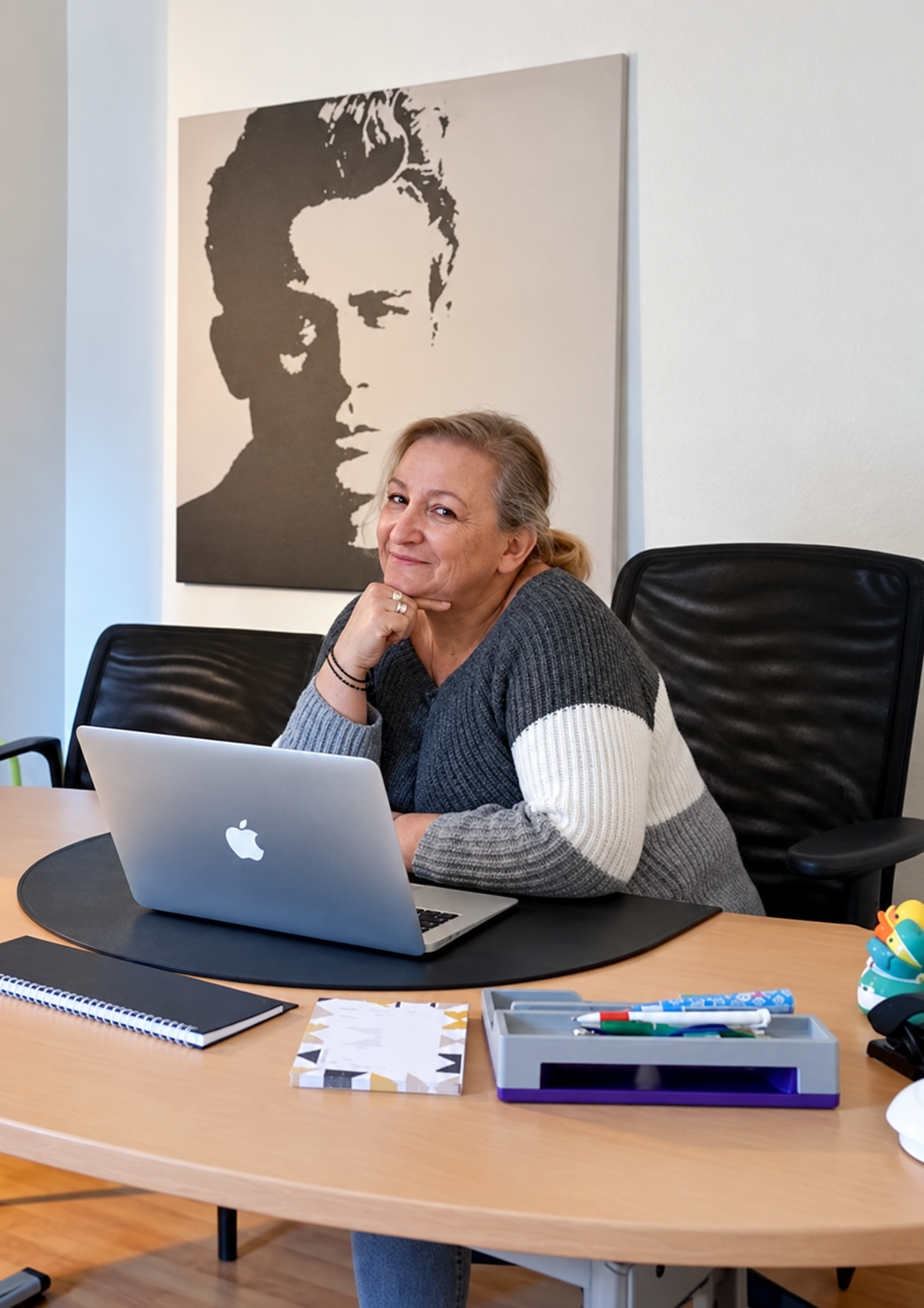Daniela Melzer, Inhaberin des Pflegeteams Melzer